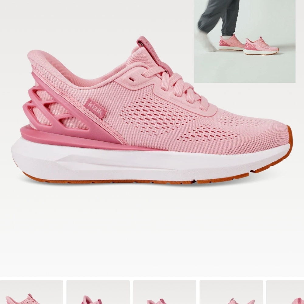 Kizik Women's Pink Athletic Shoes